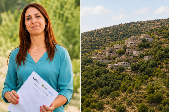 Jane Hilal, Environment and Water Specialist and Programme Coordinator at ARIJ